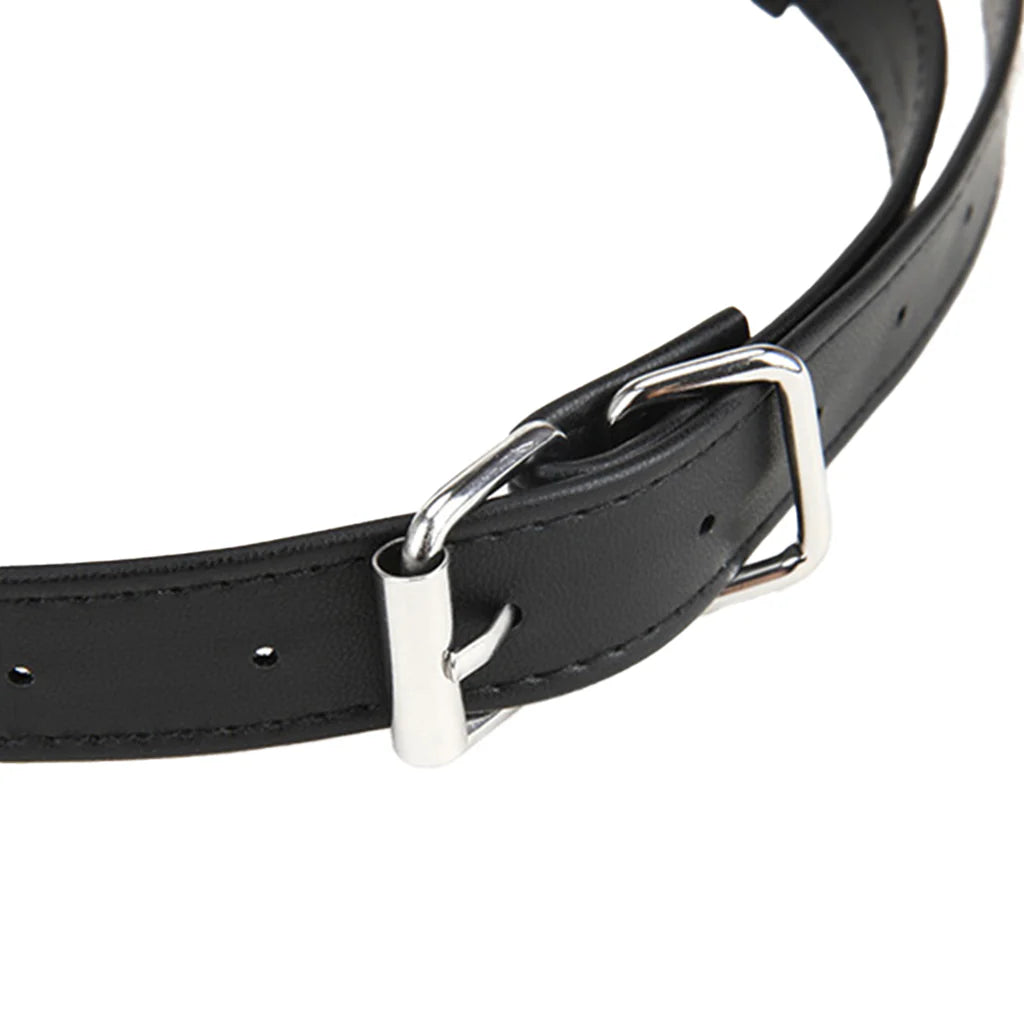 Breathable Ball Gag with Nipple Clamps