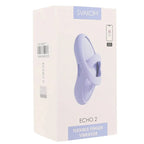 Echo 2 Flexible Panty and Finger Vibe in Sky Blue