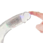 RealRock 8 Inch Light Up Vibrating Ballsy Dildo