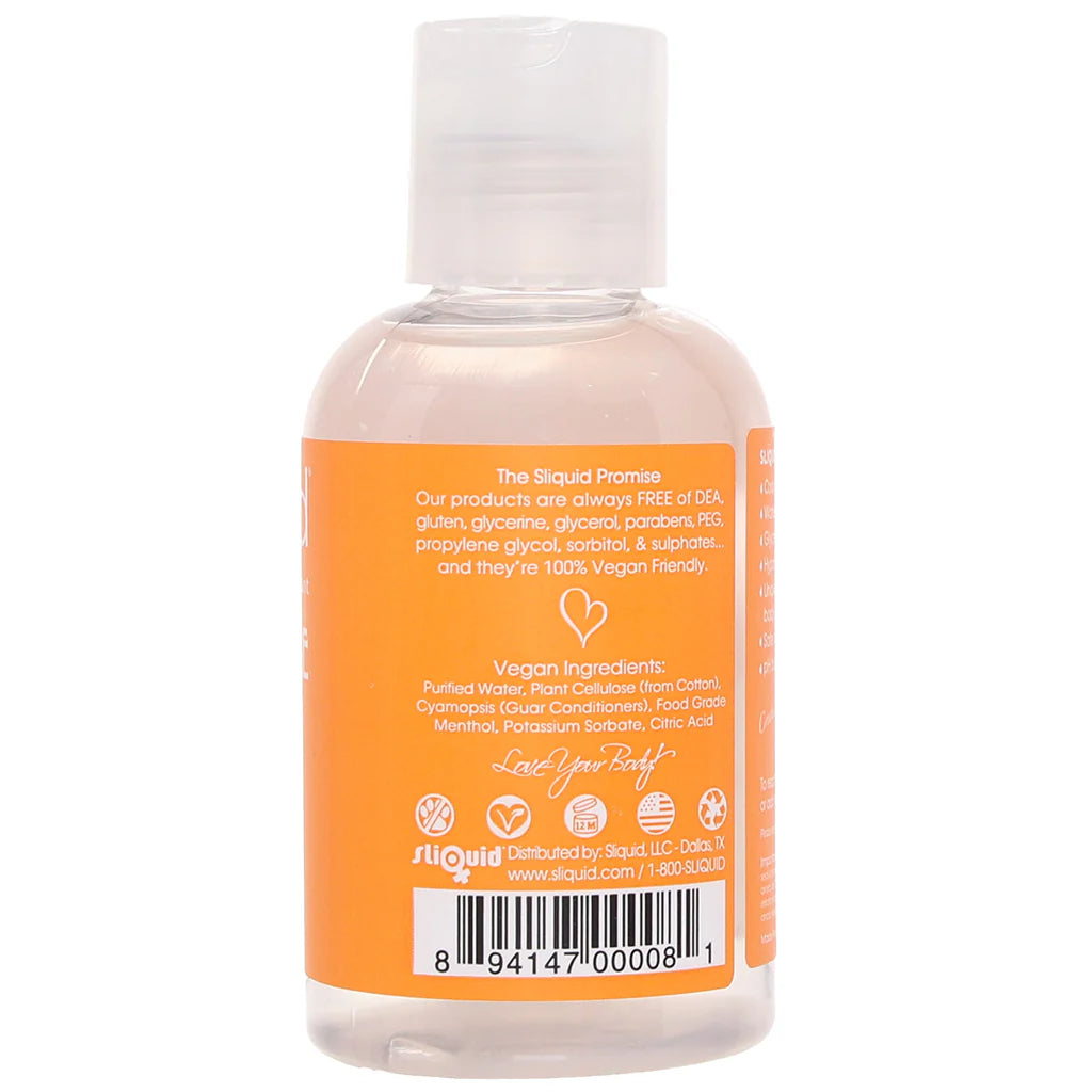 Sizzle Natural Stimulating Lubricant in 4.2oz/125ml
