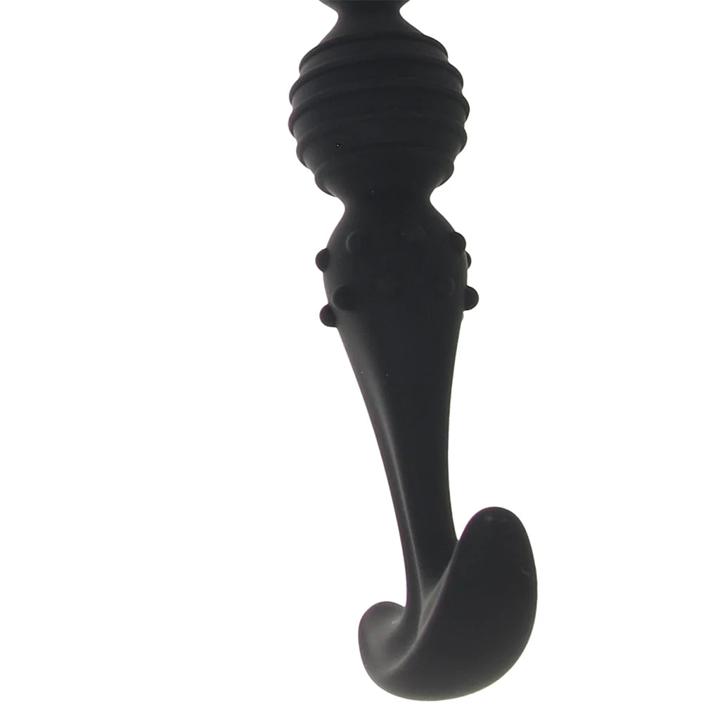 LEVELZ Multi Textured Flared Anal Probe