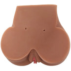 Stroke It BBL Booty Life Like Masturbator in Brown