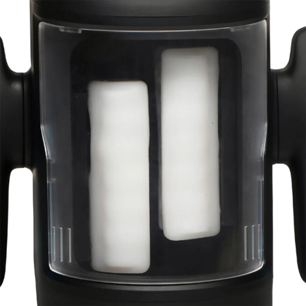 Cyber Milker Stroking & Vibrating Masturbator