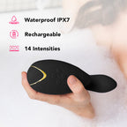 Womanizer Duo 2 Clitoral & G-Spot Stimulator in Black