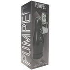 Pumped Virtuo Auto Stroker in Gunmetal