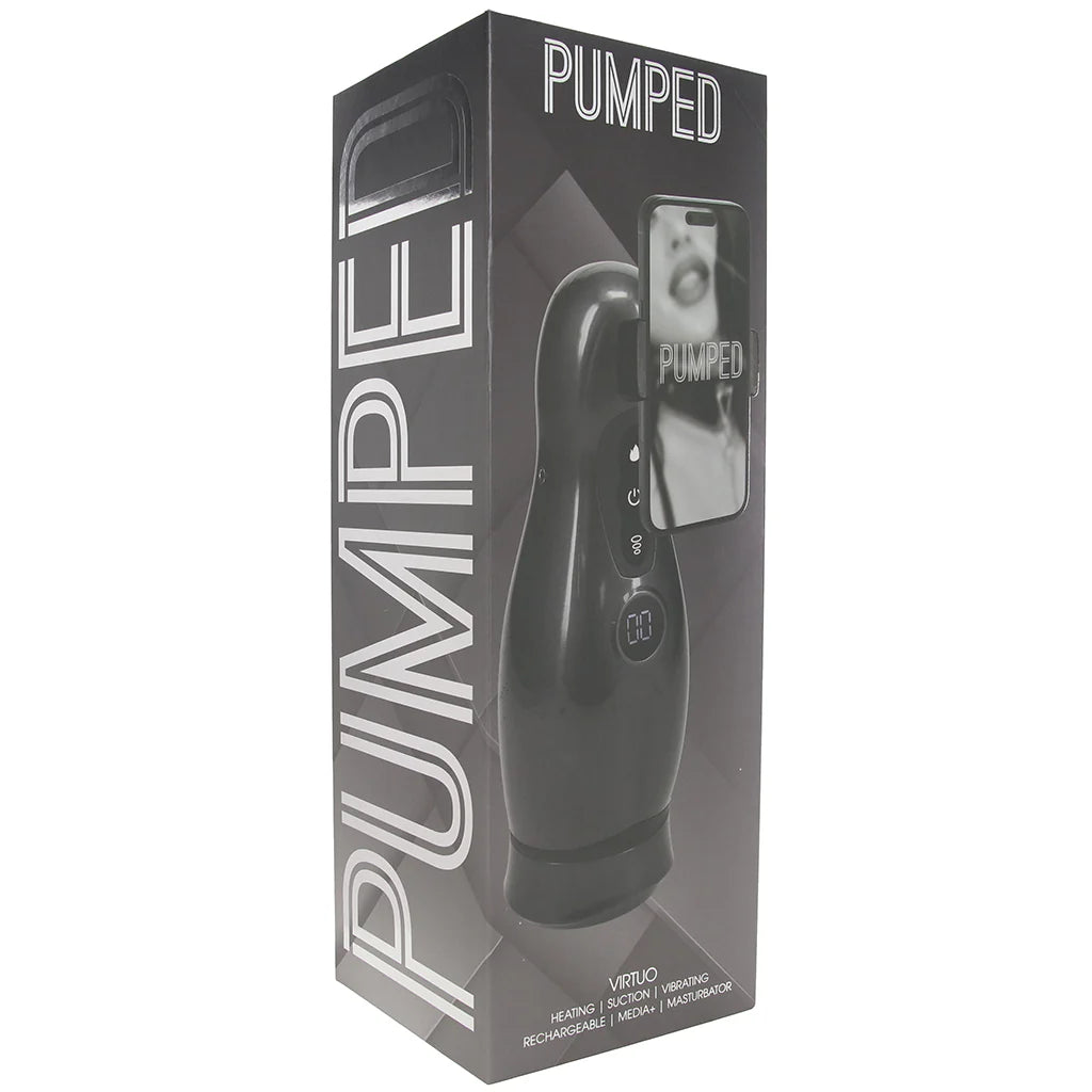 Pumped Virtuo Auto Stroker in Gunmetal