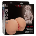 Stroke It BBL Booty Masturbator in Light