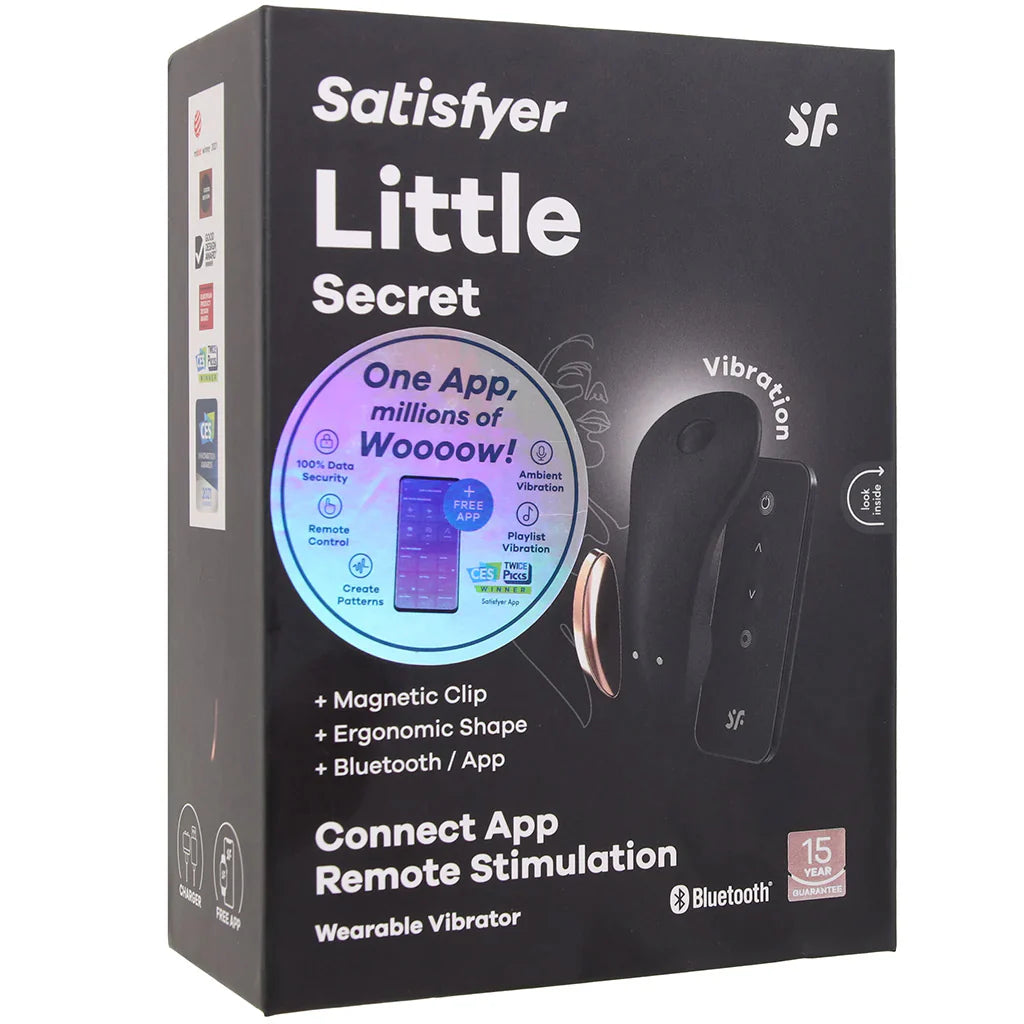 Satisfyer Little Secret Remote Panty Vibe