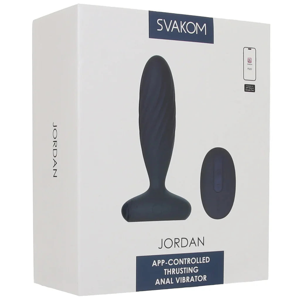 Jordan App-Controlled Thrusting Anal Vibe