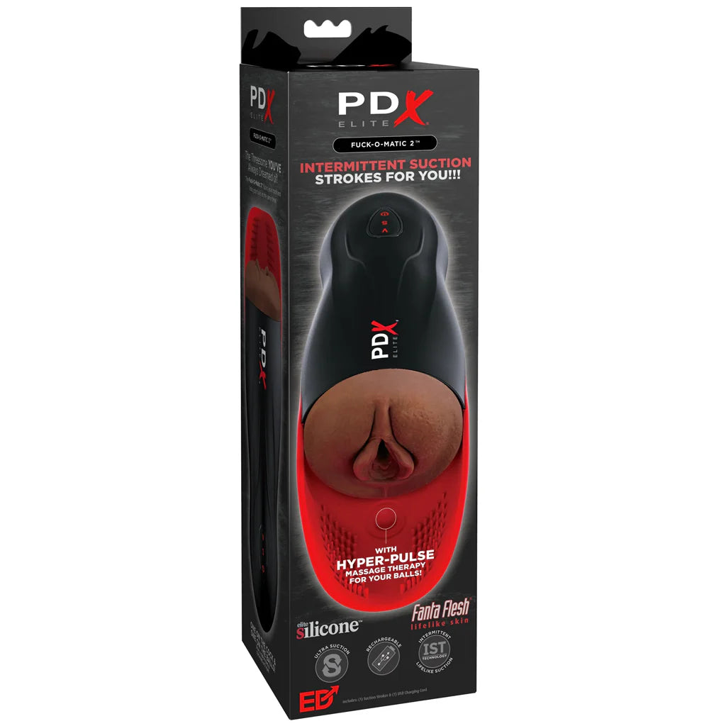 PDX Elite F**k-O-Matic 2 Ultra Suction Stroker
