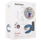 Satisfyer Double Love Luxury Partner Vibe