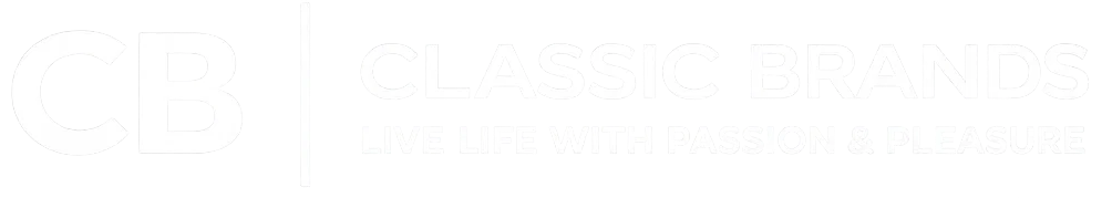 "Classic Brands Live Life with Passion&Pleasure" logo