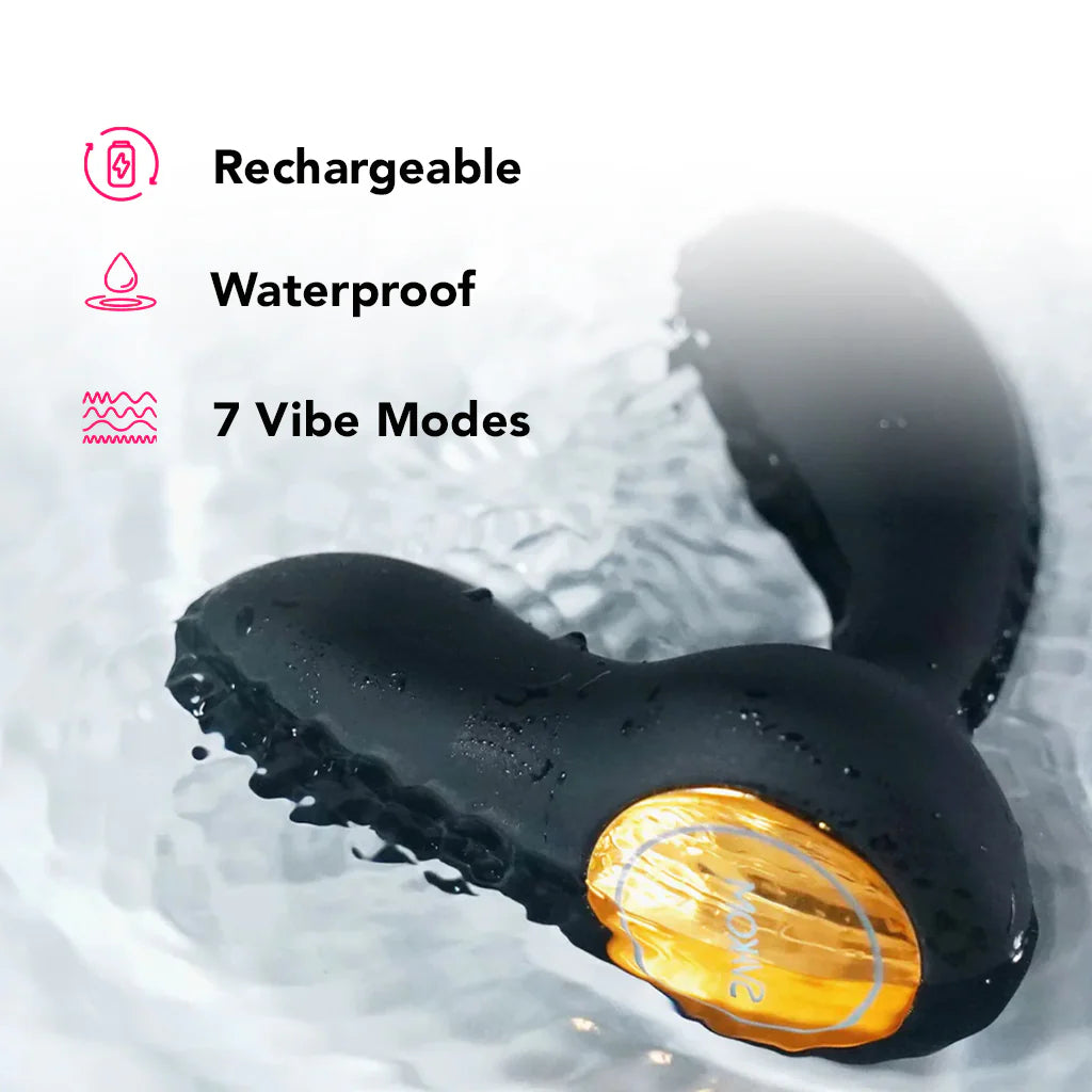 Vick Neo Prostate and Perineum Massager in Black