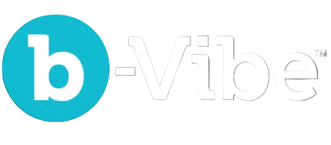 "b-Vibe" logo